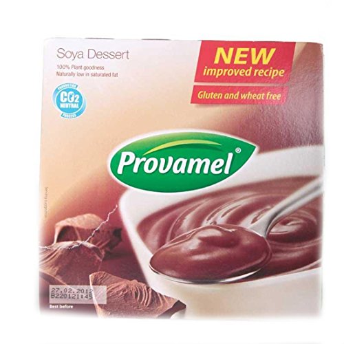 Provamel | Soja Dessert – Chocolate | 4 x 4 x 125g (UK) von Provamel