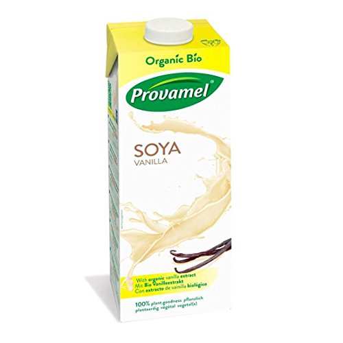 Provamel | Soja Drink  Vanille | 2 x 8 x 1L (UK) von Provamel