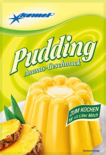 Pudding Ananas-Geschmack 5x40g von Unbekannt