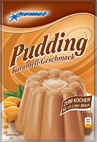 Pudding Karamell-Geschmack von Komet von Unbekannt