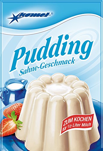 Pudding Sahne-Geschmack von Komet Pudding Sahne-Geschmack von Komet von Unbekannt