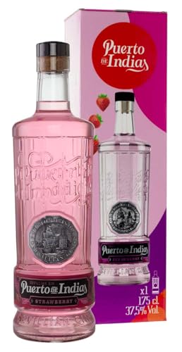 Puerto de Indias Strawberry Gin Magnumflasche von Puerto de Indias