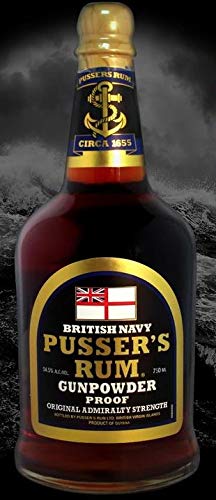 Pusser's Rum Gunpowder Proof 54,50% 0.7 l. von Unbekannt