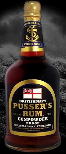 Pusser's Rum Gunpowder Proof 54,50% 0.7 l. Pusser's Rum Gunpowder Proof 54,50% 0.7 l. von Unbekannt