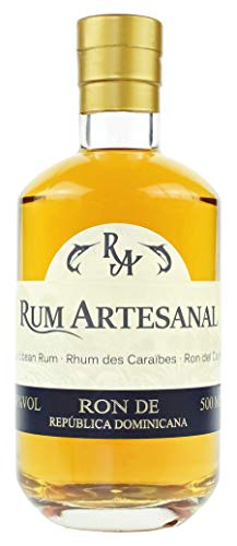 RA Rum Artesanal | Ron de Republica Dominicana | 0,5l. Flasche von Unbekannt