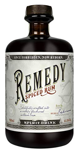 REMEDY SPICED RUM 0,7l (41,5% Vol) Rhum Ron Spirituose Bar Cocktail Longdrink - [Enthält Sulfite] von Unbekannt