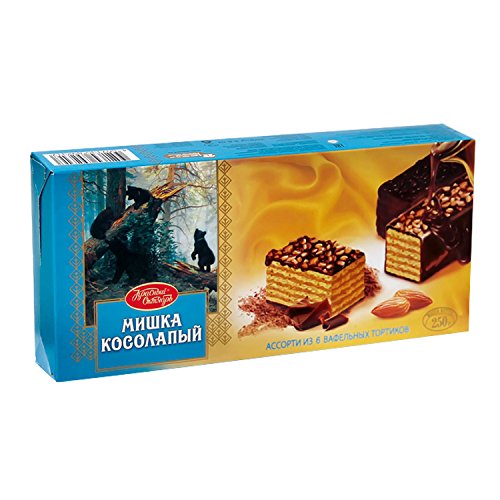 RF Waffeltörtchen "Mishka kosolapyj" RF Waffeltörtchen "Mishka kosolapyj" von Unbekannt