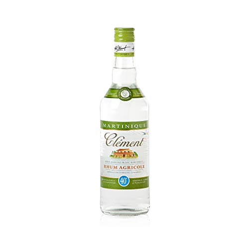 RHUM AGRICOLE BLANC A.O.C. - 3 Flaschen 0,70l. - CLÉMENT - mg RHUM AGRICOLE BLANC A.O.C. - 3 Flaschen 0,70l. - CLÉMENT - mg von Unbekannt