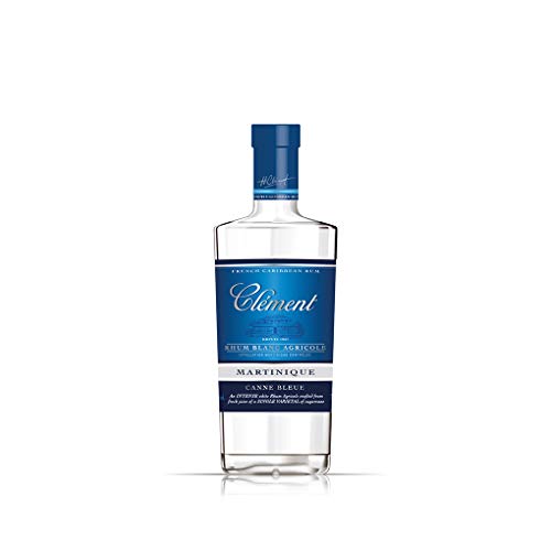 RHUM BLANC AGRICOLE “CANNE BLEUE” - 1 Flasche 0,70l. - CLÉMENT - mg von Unbekannt