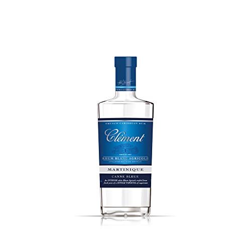 RHUM BLANC AGRICOLE “CANNE BLEUE” - 2 Flaschen 0,70l. - CLÉMENT - mg RHUM BLANC AGRICOLE “CANNE BLEUE” - 2 Flaschen 0,70l. - CLÉMENT - mg von Unbekannt