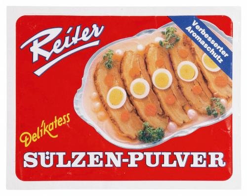 Reiter Sulzenpulver Beutel, 25 g von Reiter