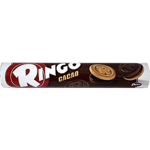 Ringo Cacao Kekse mit Kakaocreme (165g Packung) von Unbekannt