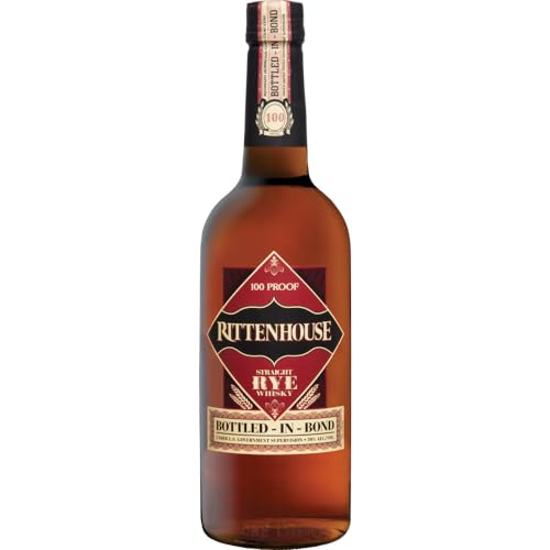 Rittenhouse Famous Straight Rye 100 Proof 50% Vol. 0,7 l von Rittenhouse