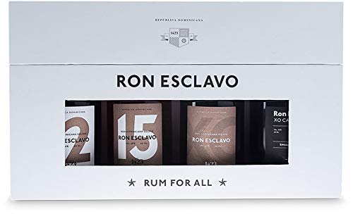 Ron Esclavo Giftbox 38-65% 4x0,2L von Unbekannt