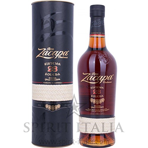 Ron Zacapa Centenario 23 Solera Gran Reserva GB 40,00% 0.7 l. von Unbekannt