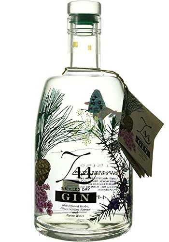 Roner Z44 Distilled Dry Gin von Unbekannt