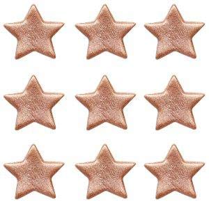 Rose Gold Sugar Stars - 9 Pack Rose Gold Sugar Stars - 9 Pack von Anniversary House