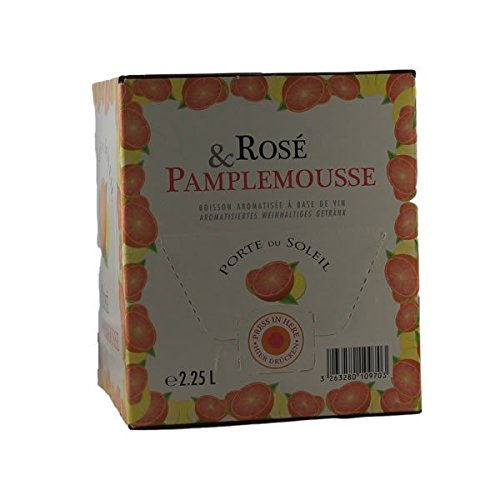 Rosé Wein Pampelmouse 2,25l Bag in Box von Unbekannt