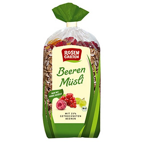 Rosengarten Beeren-Müsli, 750 g von Rosengarten