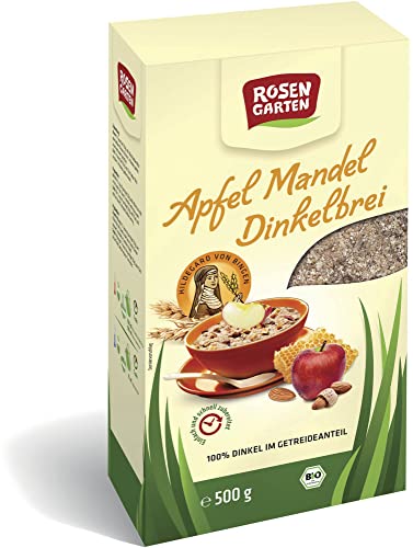 Rosengarten Bio Apfel-Mandel-Dinkelbrei (2 x 500 gr) von Rosengarten