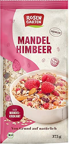 Rosengarten Mandel-Himbeer-Krokant-Müsli (375 g) - Bio von Unbekannt