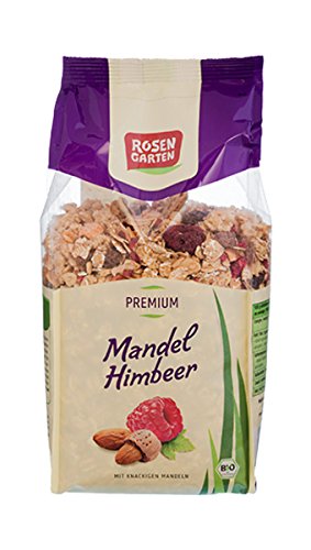 Rosengarten Mandel-Himbeer-Müsli, 375 g Rosengarten Mandel-Himbeer-Müsli, 375 g von Unbekannt