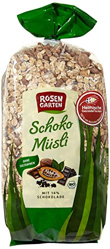 Rosengarten Schokomüsli, 3er Pack (3 x 750 g) von Rosengarten