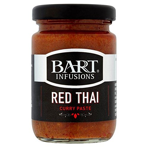 Rote Thai-Curry-Paste, 90 g, 2 Stück von BART