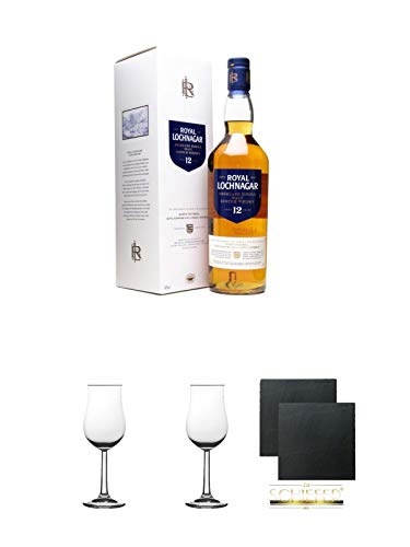 Royal Lochnagar 12 Jahre Single Malt Whisky 0,7 Liter + Geschenkset von Unbekannt