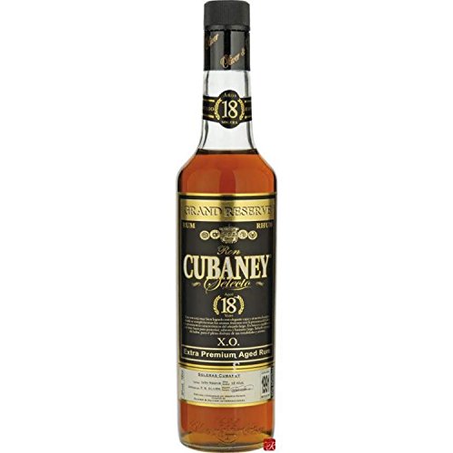 Rum Cubaney X.O. 18 Y Grand Reserve 38% 70 cl. Rhum von Unbekannt