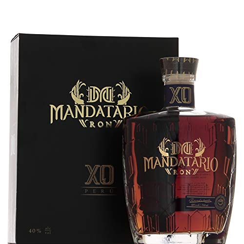Rum Mandatario XO 0,7 Liter 40% Vol. von verschiedene