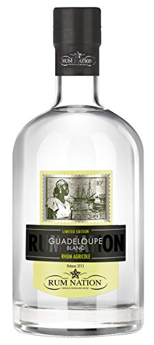 Rum Nation Guadeloupe Rhum Agricole Blanc Limited Edition GB 50,00% 0.7 l. von Unbekannt