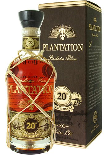 Rum Plantation Barbados Extra Old 20, 0,7 von Unbekannt