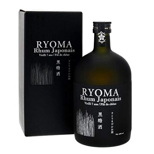 Ryoma Rhum Japonais 7 Ans mit Geschenkverpackung Rum (1 x 0.7 l) von RYOMA