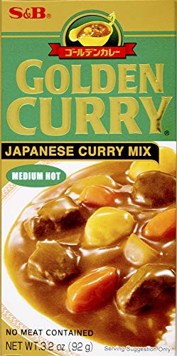 S&B Golden Curry Saucen Mix Medium Hot mittelscharf 92g von S&B