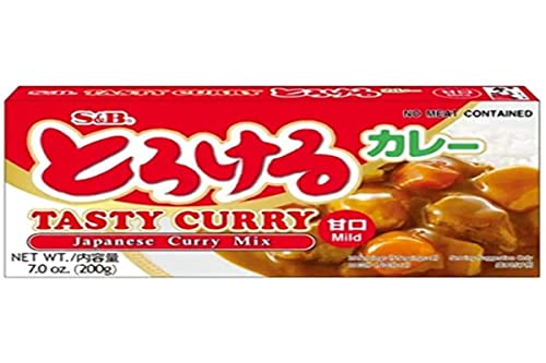 S&B Torokeru Curry Mild 1 pack 200g von S&B