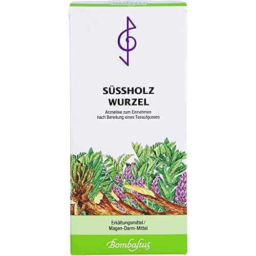 SÜSSHOLZWURZEL Tee 125 g SÜSSHOLZWURZEL Tee 125 g von Bombastus