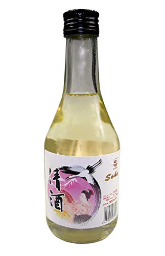 Sake aus China von ZW alc. 14% vol 300ml von Unbekannt