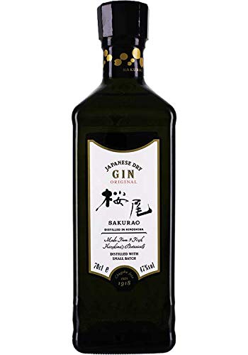 Sakurao Original Japanes Dry Gin von Unbekannt