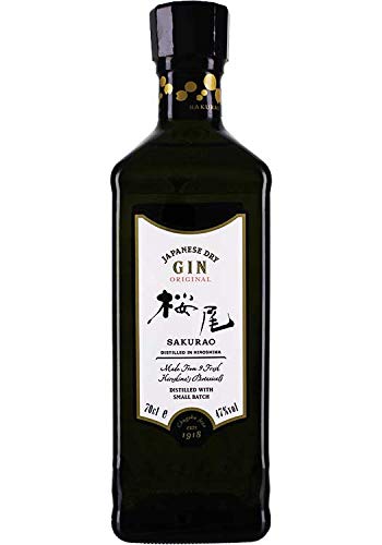 Sakurao Original Japanes Dry Gin Sakurao Original Japanes Dry Gin von Unbekannt