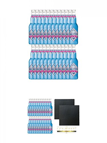 Salitos Blue Fruchtweinmixgetränk in Glasflasche 24 x 0,33 Liter + Salitos Blue Fruchtweinmixgetränk in Glasflasche 24 x 0,33 Liter + Schiefer Glasuntersetzer eckig ca. 9,5 cm Ø 2 Stück Salitos Blue Fruchtweinmixgetränk in Glasflasche 24 x 0,33 Liter + Salitos Blue Fruchtweinmixgetränk in Glasflasche 24 x 0,33 Liter + Schiefer Glasuntersetzer eckig ca. 9,5 cm Ø 2 Stück von Unbekannt