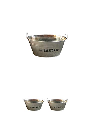 Salitos Kühlwanne aus Metall mit Griffen 1 Stück + Salitos Kühlwanne aus Metall mit Griffen 1 Stück + Salitos Kühlwanne aus Metall mit Griffen 1 Stück Salitos Kühlwanne aus Metall mit Griffen 1 Stück + Salitos Kühlwanne aus Metall mit Griffen 1 Stück + Salitos Kühlwanne aus Metall mit Griffen 1 Stück von Unbekannt