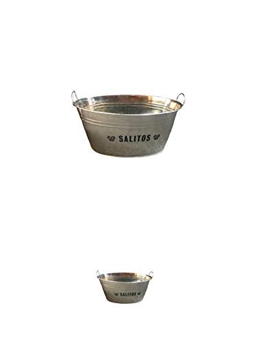 Salitos Kühlwanne aus Metall mit Griffen 1 Stück + Salitos Kühlwanne aus Metall mit Griffen 1 Stück Salitos Kühlwanne aus Metall mit Griffen 1 Stück + Salitos Kühlwanne aus Metall mit Griffen 1 Stück von Unbekannt