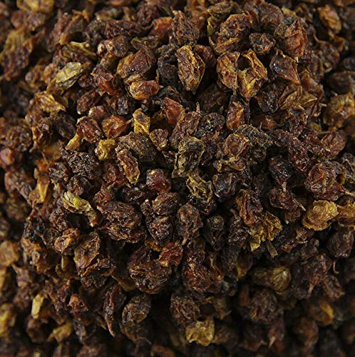 Sanddornbeeren, ganz, getrocknet, 1 kg Sanddornbeeren, ganz, getrocknet, 1 kg von Unbekannt