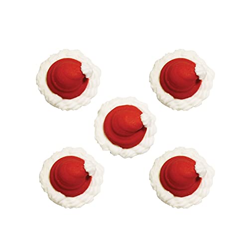 Santa Hat Toppers - 5 Pack Santa Hat Toppers - 5 Pack von Anniversary House