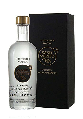 Sash & Fritz Deutscher Wodka 0,1 Liter Sash & Fritz Deutscher Wodka 0,1 Liter von Unbekannt
