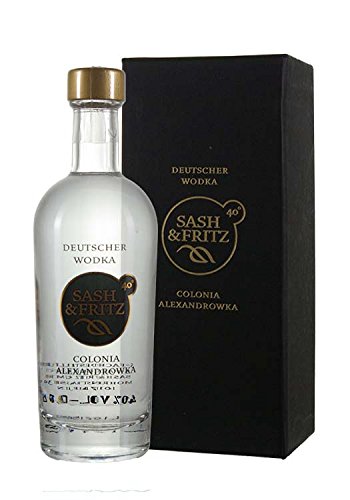 Sash & Fritz Deutscher Wodka 0,1 Liter von Unbekannt