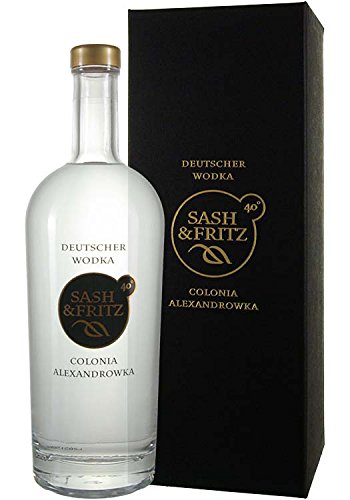 Sash & Fritz Deutscher Wodka 0,7 Liter von Unbekannt