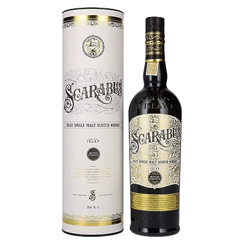 Hunter Laing SCARABUS Islay Single Malt BATCH STRENGTH 57% Volume 0,7l in Geschenkbox Whisky von Hunter Laing