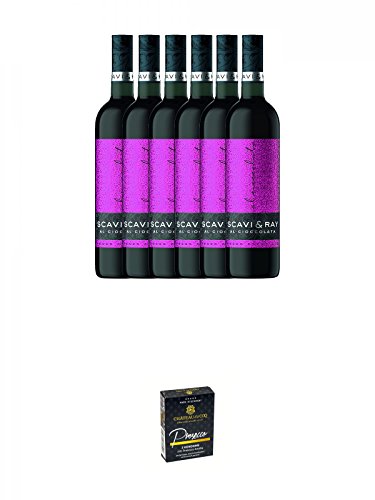 Scavi & Ray Al Cioccolata Rosso Prestigio 6 x 0,75 Liter + Chateau du COQ Sekt Kondom 3er Packung Scavi & Ray Al Cioccolata Rosso Prestigio 6 x 0,75 Liter + Chateau du COQ Sekt Kondom 3er Packung von Unbekannt